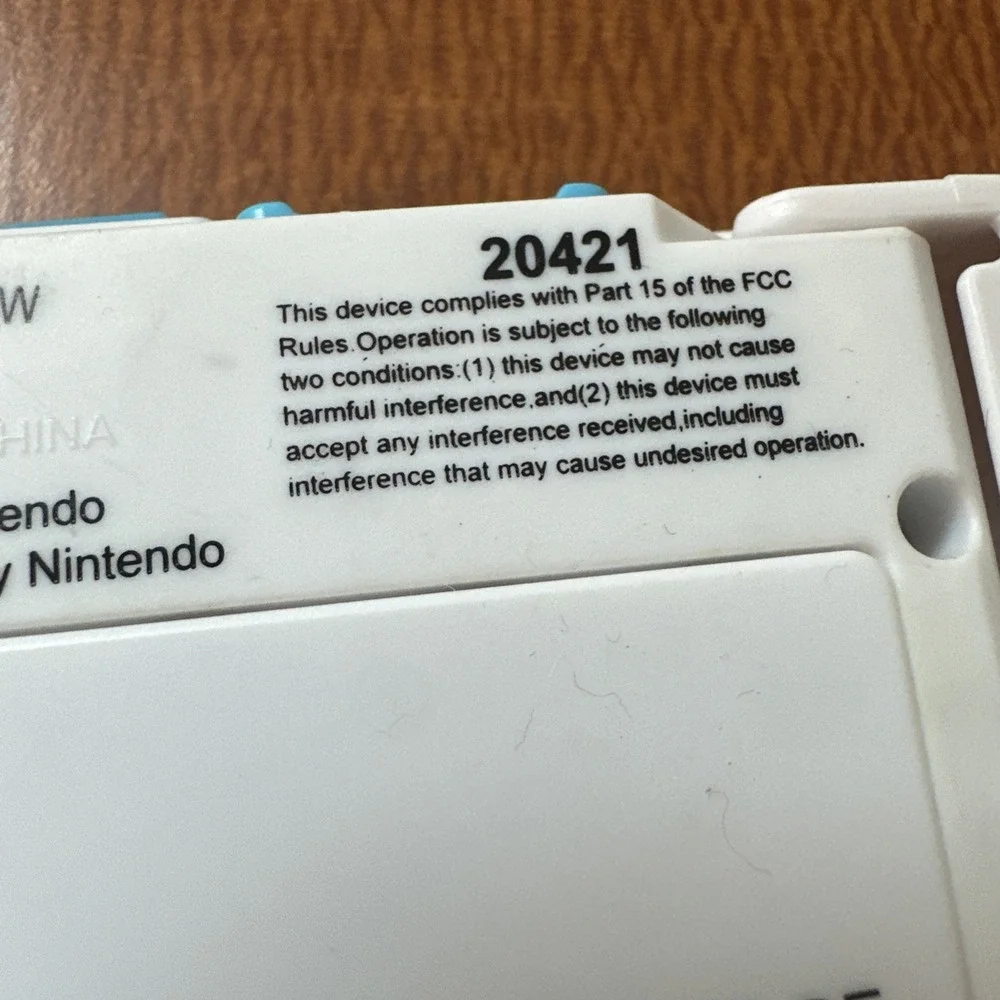 Nintendo RC Micro Remote Control Mario Kart Wii Charger/Remote Only 2008